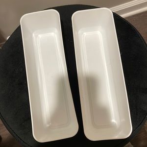 Small organizational bins